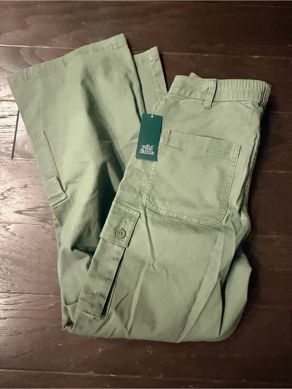 wild fable women Olive Green Cargo Pants